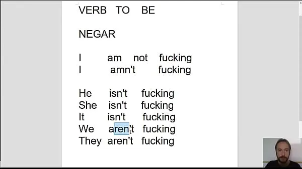 Gros COURS D'ANGLAIS - VERBE ÊTRE - CLASSE 2 - COMMENT REFUSER QUELQUE CHOSE EN ANGLAIS EN UTILISANT LE VERBE ÊTRE - MON INSTAGRAM : .aliado Tube total