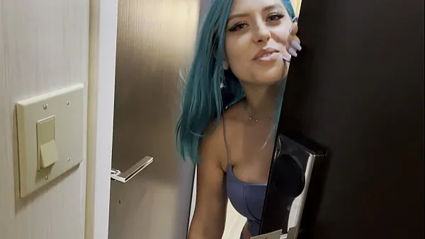 Stort Casting Curvy: Blue Hair Thick Porn Star BEGS to Fuck Delivery Guy rør i alt