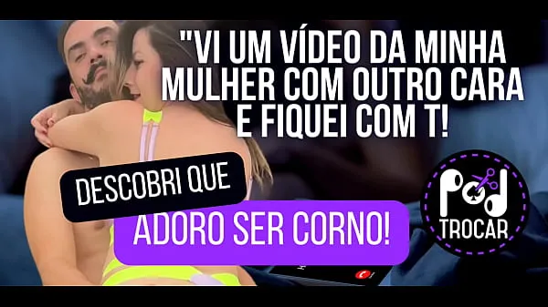 ใหญ่ Quando eu vi um vídeo da minha mulher com o ex na hora entendi que ia adorar ver ela com outros caras Tube ทั้งหมด