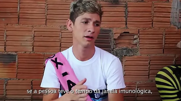 Gran Riu Melo participando en un programa de prevención Prp &Prep tubo total