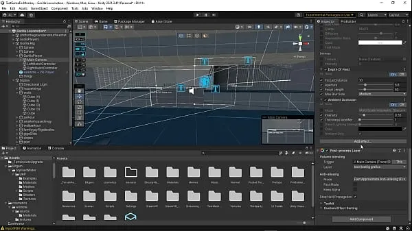 Velká How To Setup Post Processing On Unity trubka celkem