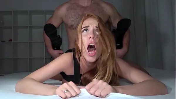 Big SHE DIDN'T EXPECT THIS - Redhead College Babe DESTROYED By Big Cock Muscular Bull - HOLLY MOLLY total Tube