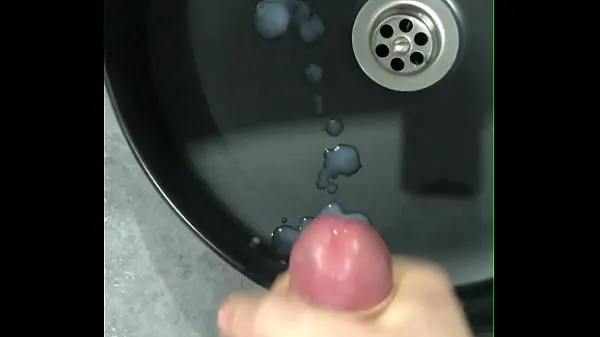 Gran Solo masculino caliente de un hombre heterosexual ruso! ¡Masturbación! ¡Orgasmo! ¡Semen tubo total