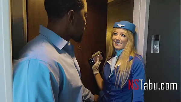 Nagy Blonde Air Hostess Fucks Random Black Dude In A Motel teljes cső