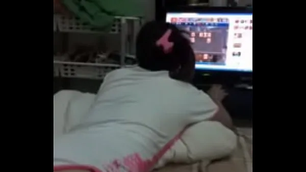 Gros à¸–à¹ˆà¸²à¸¢à¹€à¸¡à¸µà¸¢à¸™à¸­à¸™à¸„à¸§à¹ˆà¸³à¹€à¸¥à¹ˆà¸™à¹€à¸à¸¡à¸ªà¹Œ à¹à¸•à¸”à¸›à¸¥à¸´à¹‰à¸™à Tube total