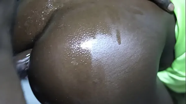 Grande Porra dentro de seu cu, montes de leite pegajoso (pov anal tubo total