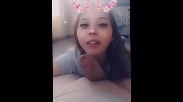 Velká My best blowjob on snap waiting milk trubka celkem