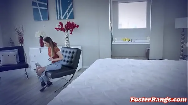 Tổng cộng Foster Teen Learns the New Rules of He Home - Fosterbangs ống lớn
