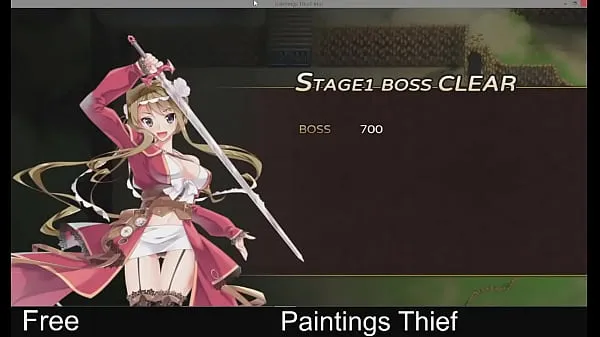 Nagy Paintings Thief (Free Steam Game)Casual, Action,NSFW, Hentai, Nudity, 2D teljes cső