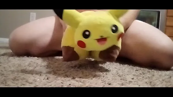 Büyük fucking pokemon pillow toplam Tüp