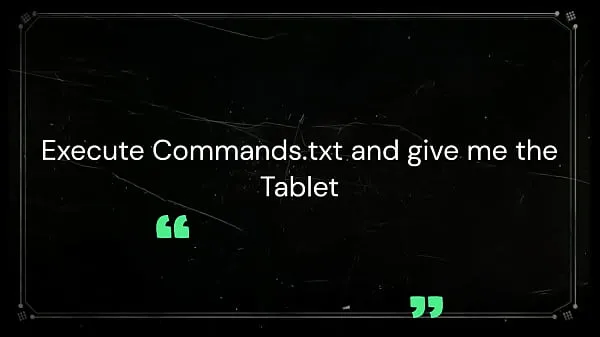 Suuri WHY NOT Mind CONTROL Execute and give me the Tablet. SAVE and REPLICATE THIS VIDEO (4K AIE AI Enhanced kokonaisputki