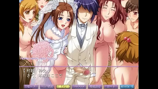 Tổng cộng Hentai Visual Novel ống lớn