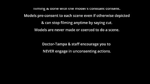 Jumlah Tiub Become Doctor Tampa, Put Speculum & Catheter Into Aria Nicole As She Undergoes "The Procedure" To Get Sterilized At Doctor-TampaCom besar