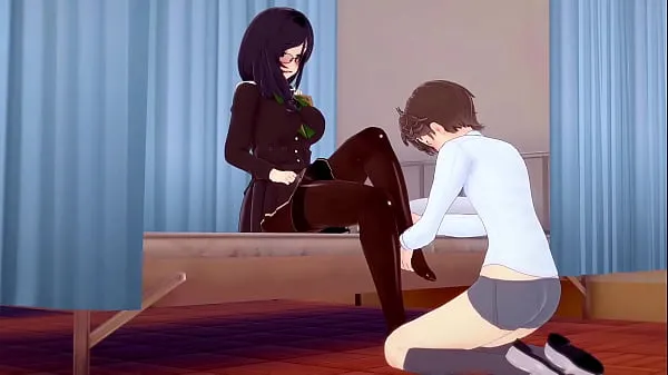 大3D Hentai: Junior gets punished by class rep and doctor总管