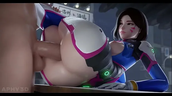 Grote Overwatch Ultimate D.Va Compilation totale buis