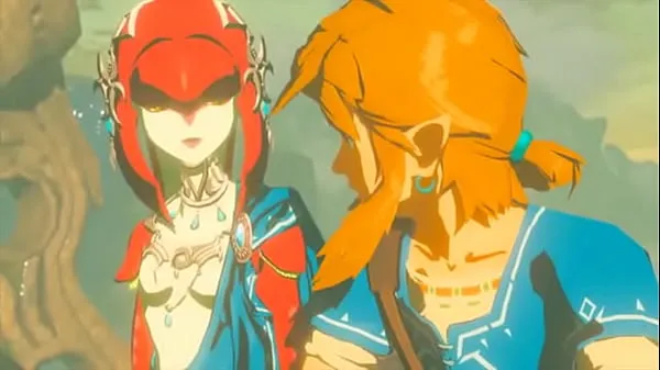 Mipha and Link Extendend Edition Total Tube yang besar