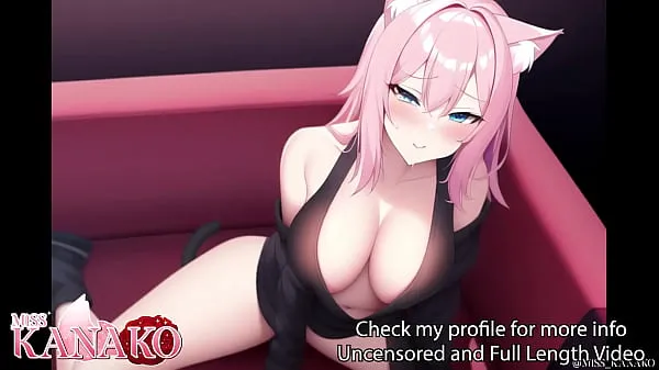 Big ASMR Audio & Video] I got so HORNY & WET SUCKING your COCK!!!! VTUBER GIVES A BLOWJOB total Tube