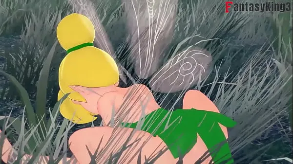 Stort Tinker Bell have sex while another fairy watches | Peter Pank | Full movie on PTRN Fantasyking3 totalt rør