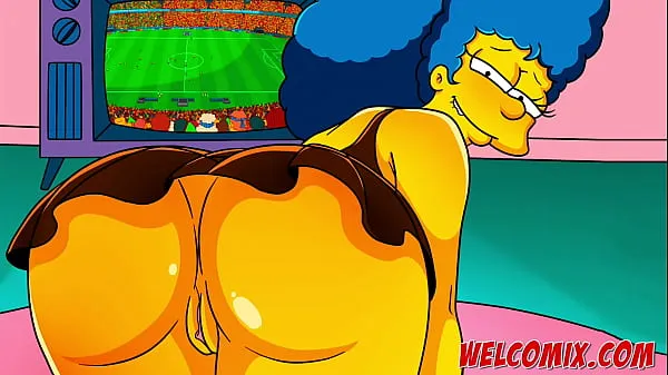 Große Ein Ziel, das niemand verfehlt – The Simptoons, Simpsons Hentai-PornoGesamtröhre