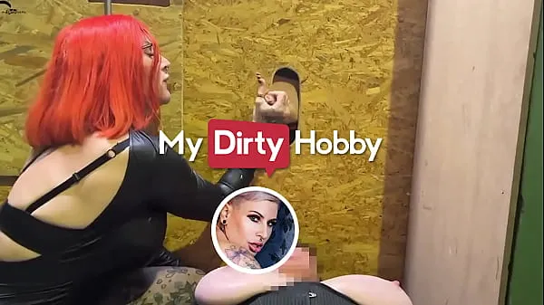 Grande My Dirty Hobby - Gloryhole intenso com muitos tratamentos faciais tubo total