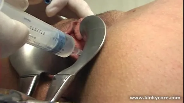 Big Sounding and pierced pussy total Tube