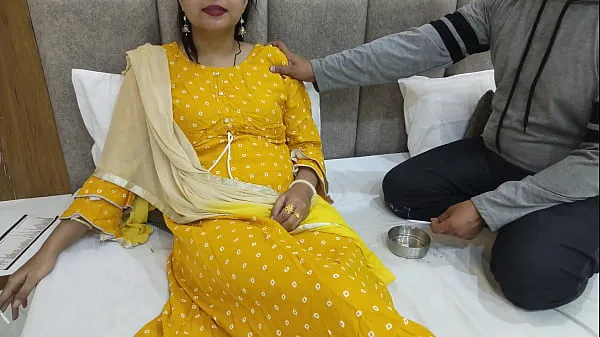 Tổng cộng Desiaraabhabhi - Indian Desi having fun fucking with friend's mother, fingering her blonde pussy and sucking her tits ống lớn