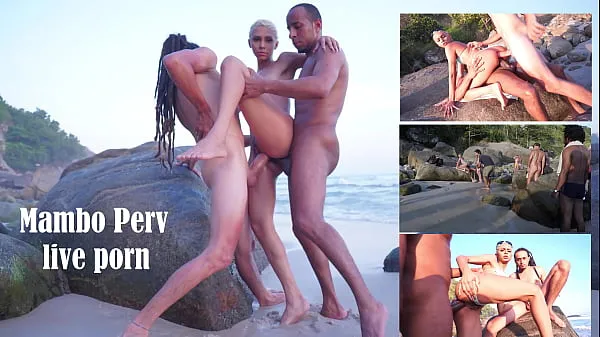 Big Cute Brazilian Heloa Green fucked in front of more than 60 people at the beach (DAP, DP, Anal, Public sex, Monster cock, BBC, DAP at the beach. unedited, Raw, voyeur) OB237 total Tube