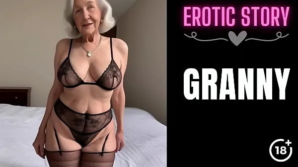 Big GRANNY Story] The Hory GILF, the Caregiver and a Creampie total Tube