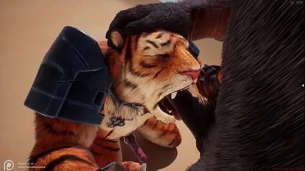 إجمالي Wildlife - Gay Furrys Yiff أنبوب كبير