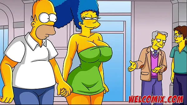 Big Famous MILF seducing everyone who passes by! Porn Comic Simpsons total Tube