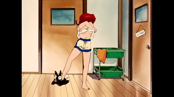 Grande Ryoga and Ranma in the bathroom tubo total