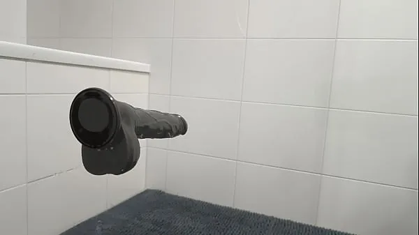 大Butter lube inserted and using telescopic thrusting dildo to anal orgasm and finish with own cum in ass 4K 2160p UHD总管