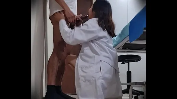 Gran medico mexicana Nataly follada en horas de trabajo CAMARA ESCONDIDA tubo total