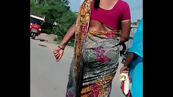 Veľká hot gaand in saree trubica spolu